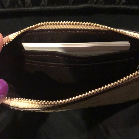 Coach Wristlet - Picture 3 of 4